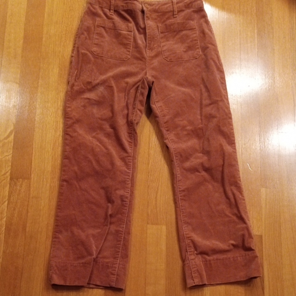 Avec Les Filles Corduroy Boot Cut Women's Jeans 10